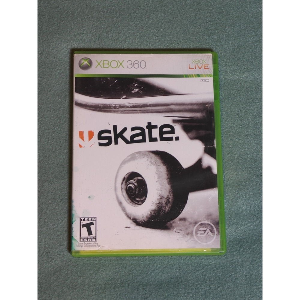Skate. Xbox 360 EA Manual Included Sports Skateboarding Used Complete Tested